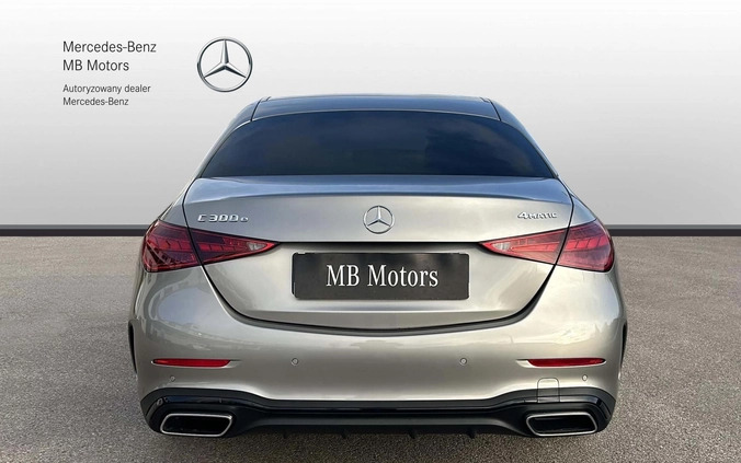 Mercedes-Benz Klasa C cena 289899 przebieg: 5, rok produkcji 2023 z Piaseczno małe 121
